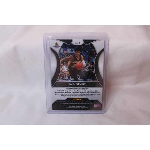 Ja Morant Murray State University Prizm Panini #2 - Picture 2 of 2